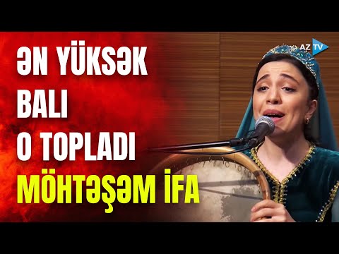 Aycan Şükürlü səsi ilə zalı məst etdi: münsiflər ona ən yüksək balı verdilər