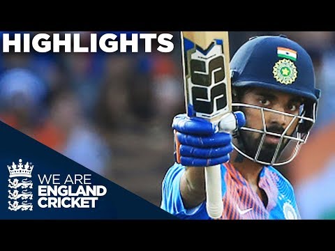 Rahul Super Century As India Show Their Class | England v India 1st Vitality IT20 2018 - Highlights