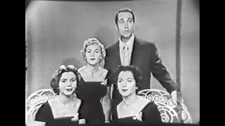 Perry Como &amp; The Fontane Sisters Live - You, You, You