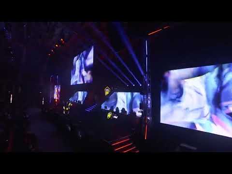 ESL One Malaysia - Opening intro on stage