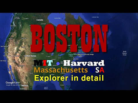 Boston & MIT/Harvard - Explorer in detail