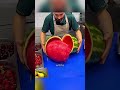 A Genius Method to Cut a Watermelon