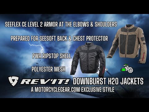 REV'IT Downburst H2O