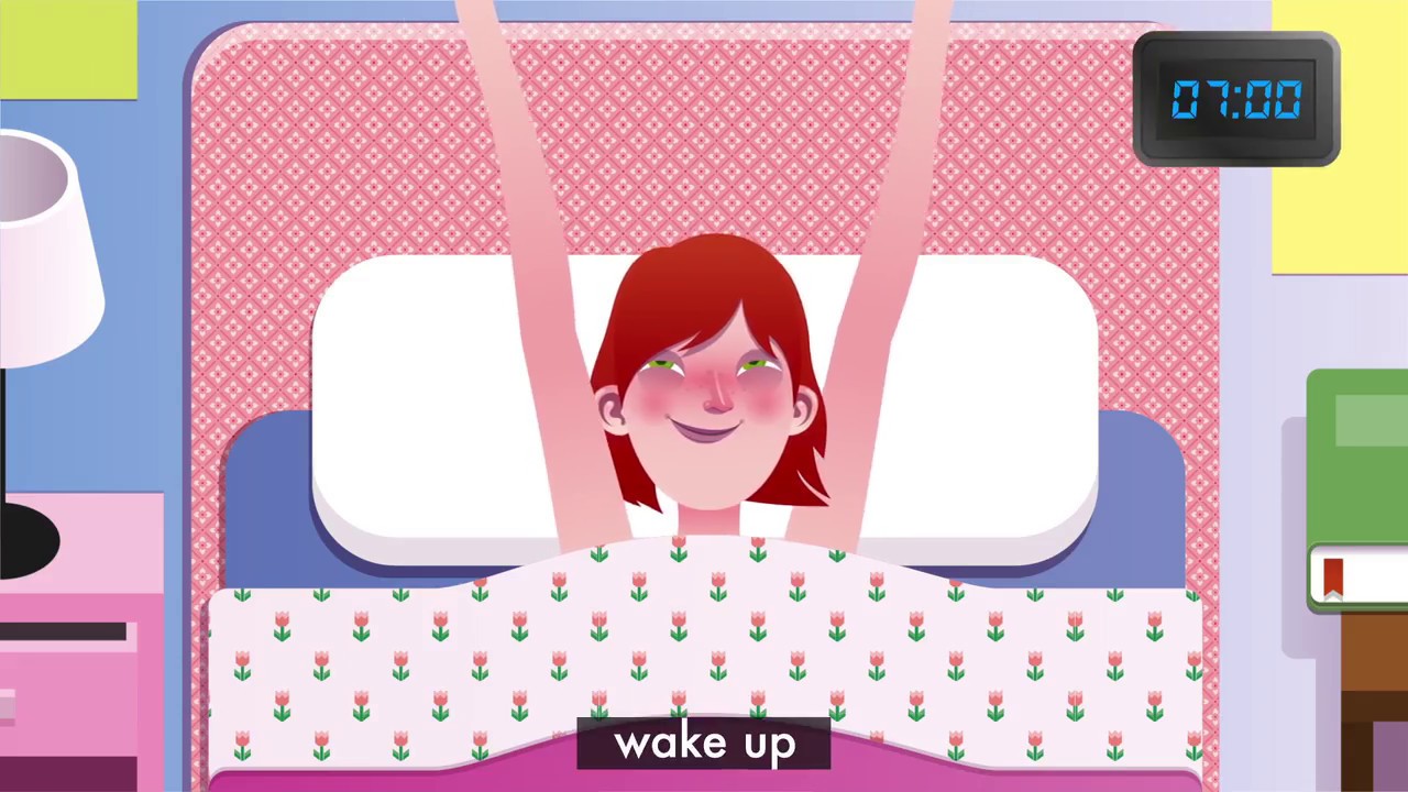 Vocabulary - Daily Routine (video tratto da Performer B1 - 2nd edition)