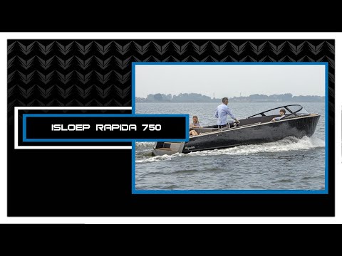 Video van Isloep Rapida 750 GROOTSTE SLOEPENSHOWROOM VAN NEDERLAND