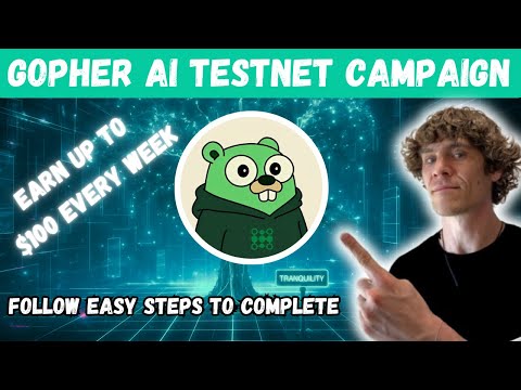 Gopher AI Testnet: A Layer-1 for the AI Data Economy