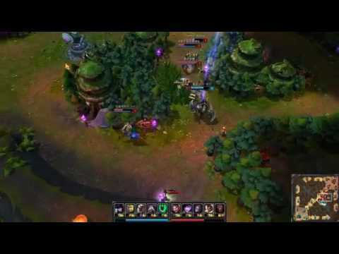 68 LVL 1 Caitlyn Pentakill, KR LOL Highlight