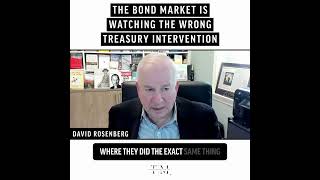 The Bond Market Is Watching The Wrong Treasury Intervention