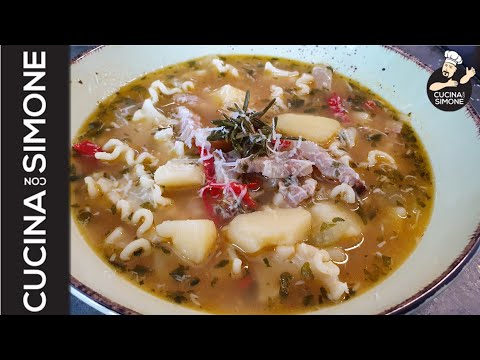 Pasta e Patate - Cucina Romana