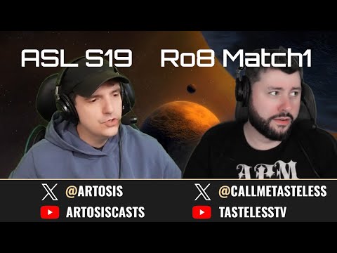 [ENG] ASL Season19 | RO.8 M1 Queen vs Best (Tastosis)