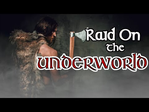 Raid on the Underworld - Odin, Gwydion & Otherworldly Adventures