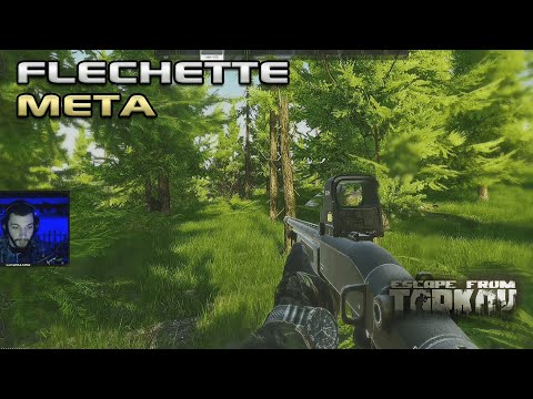 The MP-153 With Flechette Smacks - Escape From Tarkov