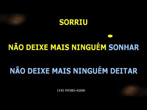 Bateu a Química Feat  Luiza Ketilyn - Só não deixa ela te amar - Karaokê