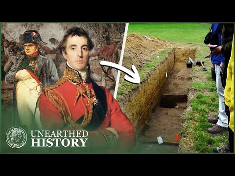 Archeologists Find Hidden Road At Battle Of Waterloo Site | Digging for Britain | Unearthed History