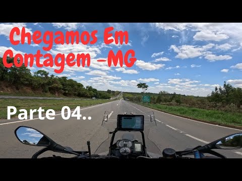 Parte 04. DESTINO CAETÉ E CONTAGEM MINAS GERAIS