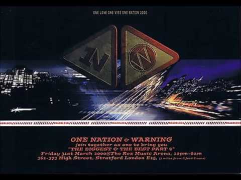 ONE NATION @ THE REX JUNGLE SET DJ MARVELLOUS CAIN & FATMAN D