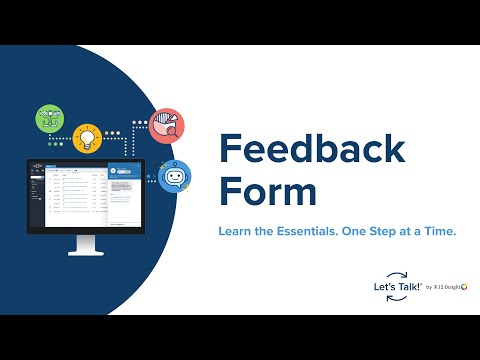 Video Gallery 6 Creating and Implementing Feedback Form