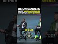 Deion Sanders On Why MORE BLACK COACHES In The NFL Is NOT THE ANSWER