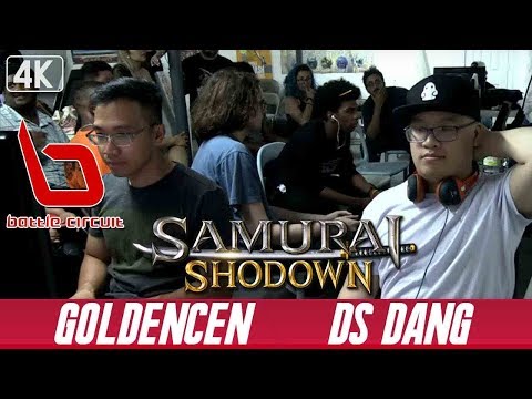 Samurai Shodown - GoldenCen (Chalotte) vs. BS Dang (Haohmaru) @NLBC 174 [4k/60fps]
