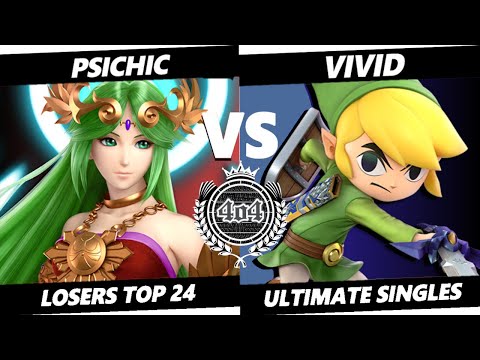 4o4 Smash Night 58 - Psichic (Palutena) vs Vivid (Toon Link) - Losers Round 5
