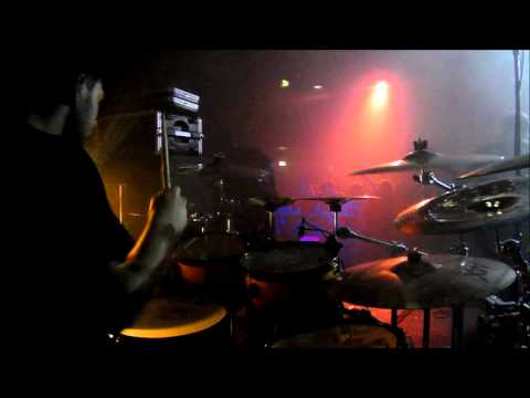 The Serpent - Rise to Remain Live Drum Cam