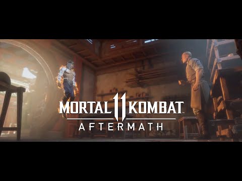 Mortal Kombat 11 -  Aftermath: Story (German)