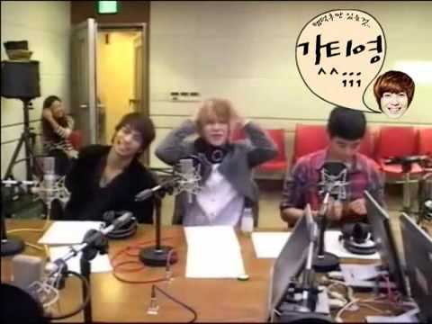 101020 Taemin Shake  his hair ( cute )