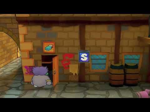 Item: Shooting Star, Rogueport | Paper Mario: The Thousand-Year Door (NS)