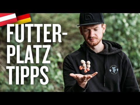 5 Futterplatz Tipps zum Karpfenangeln - mit Rafael Bringmann – DE/AT