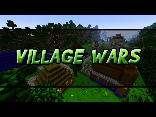Village Wars - The New Hunger Games Minecraft Map