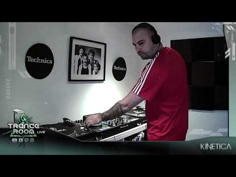 KINETICA Live @ Trance Room Live Night 08/08 - Argentina