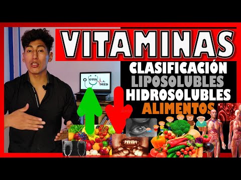 VITAMINS: CLASSIFICATION AND FUNCTIONS (FAT-SOLUBLE AND WATER-SOLUBLE VITAMINS) | GuiaMed
