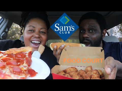 Trying Sam's Club Food Court Menu For First Time