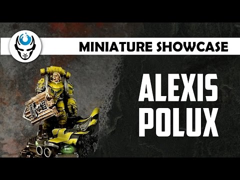 ALEXIS POLUX,  IMPERIAL FISTS - LVL 4 HD MINIATURE SHOWCASE