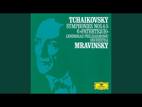 Tchaikovsky: Symphony No. 4 in F Minor, Op. 36, TH. 27 - I. Andante sostenuto - Moderato con...