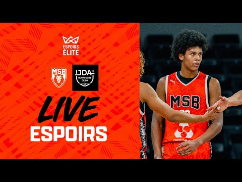 J19 Espoirs ÉLITE : MSB vs. Dijon