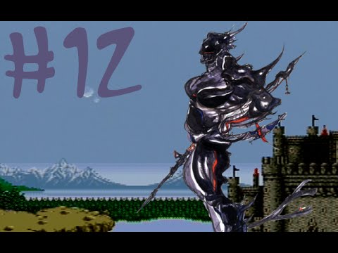 Let's Play Final Fantasy IV - Part 12 - How do I Row This?