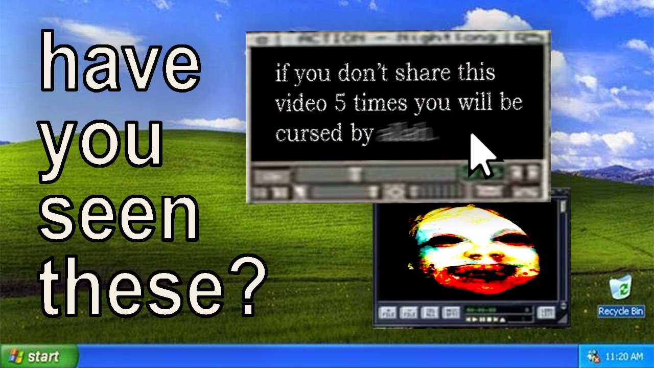 The History of Obscure Internet Chain Letters & Copypastas