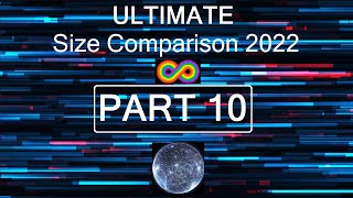 ULTIMATE Size Comparison 2022 [PART 10]