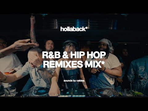 R&B & HIPHOP EDITS (KWN, AALIYAH, CHRIS BROWN, BEYONCE, J COLE, CIARA) HOLLABACK | CALDEE | LIVE SET