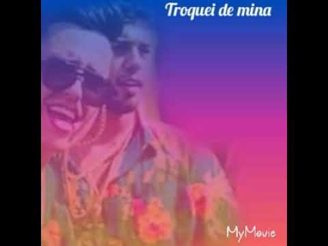 Troquei de mina Ze Felipe apart. Dan lenllys (Letra)