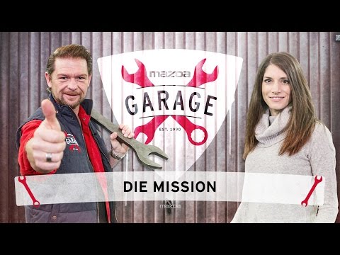Mazda Garage mit Cyndie & Det: Der Trailer