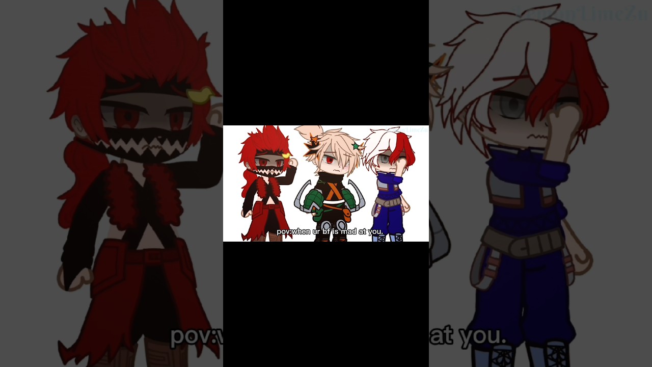 sulky bf's😒[]meme[]❌og/trend[]my AU[]lazy edit-[]#gacha#gachaclub#bakudeku#bkdk#kirikami#gachalife