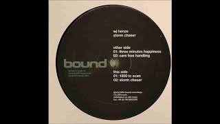 WJ Henze - Three Minutes Happiness (A1) [BOUND 013]