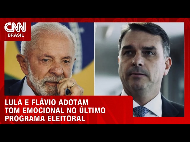 Entenda a estratégia de Lula e Flávio no último programa eleitoral | BASTIDORES CNN