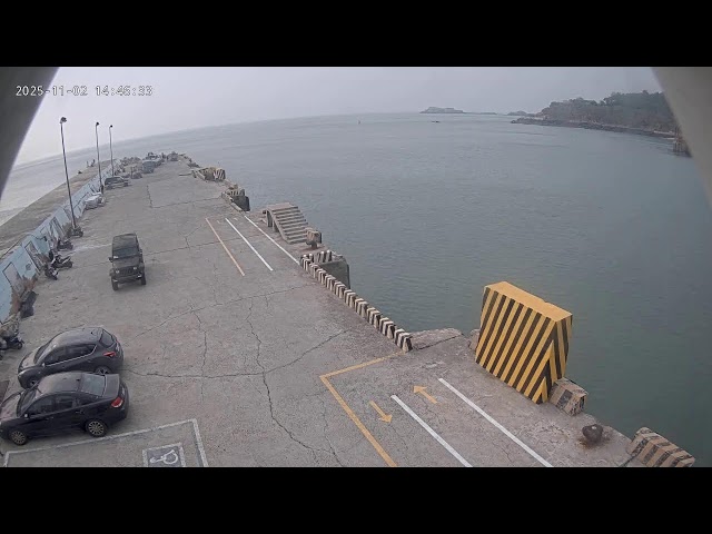 馬祖西莒青帆港