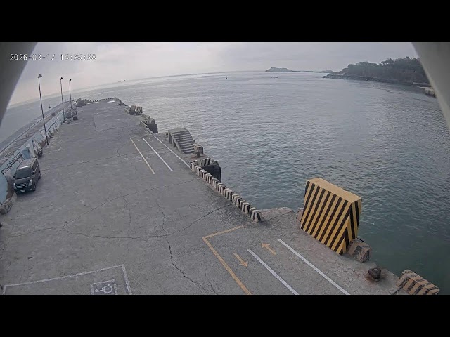 馬祖西莒青帆港