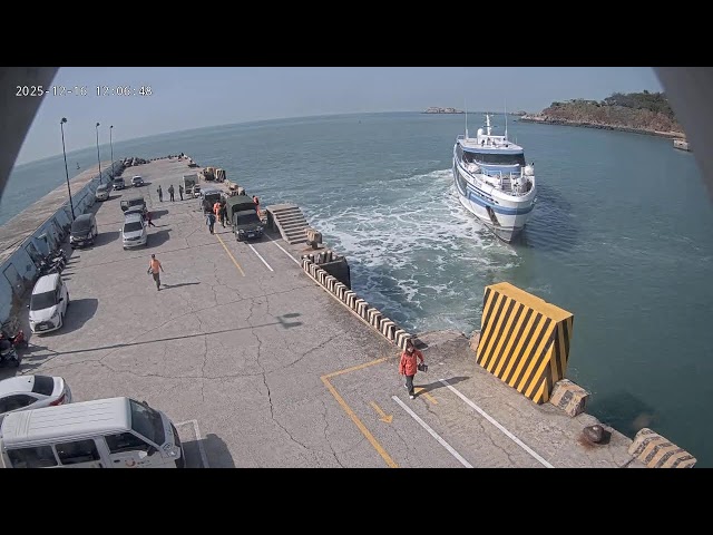 馬祖西莒青帆港