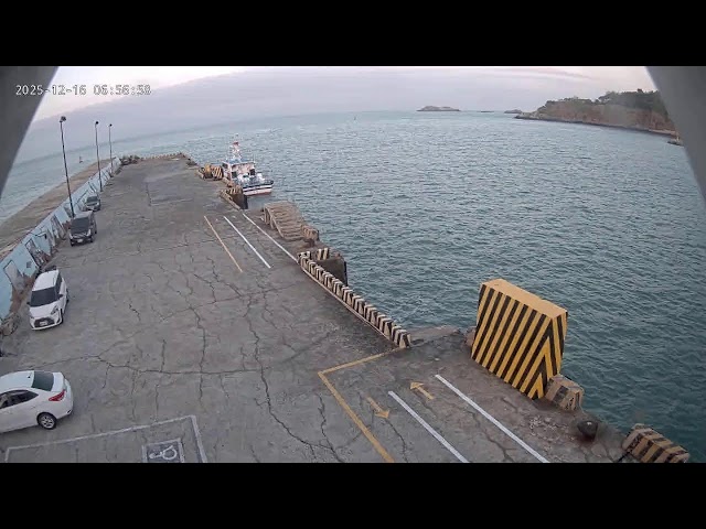 馬祖西莒青帆港