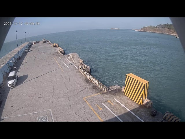 馬祖西莒青帆港